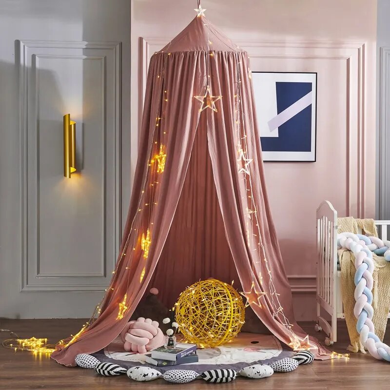 Crib Hung Dome   Baby Bed Canopy