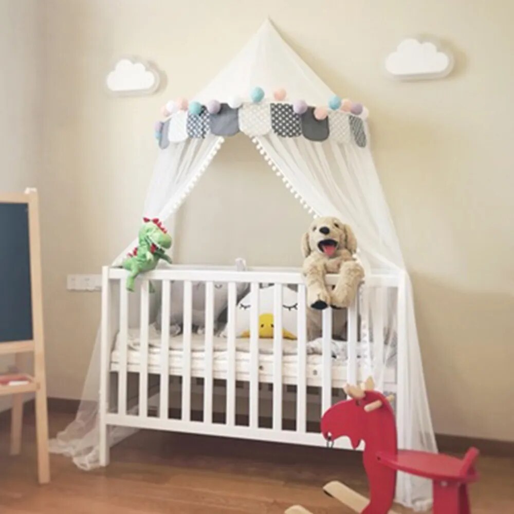 Baby Mosquito Net Bed Canopy