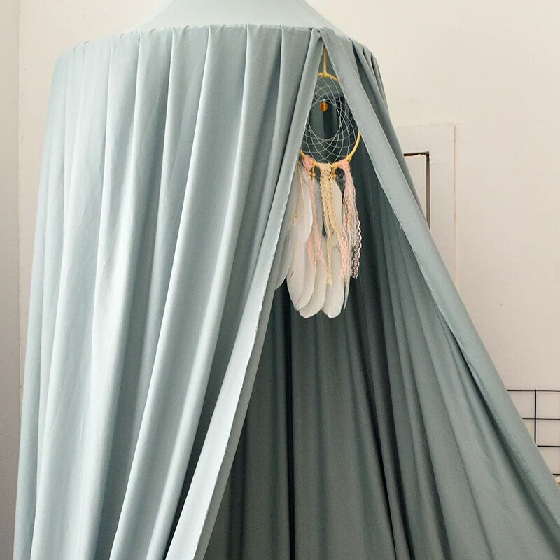 Crib Hung Dome   Baby Bed Canopy