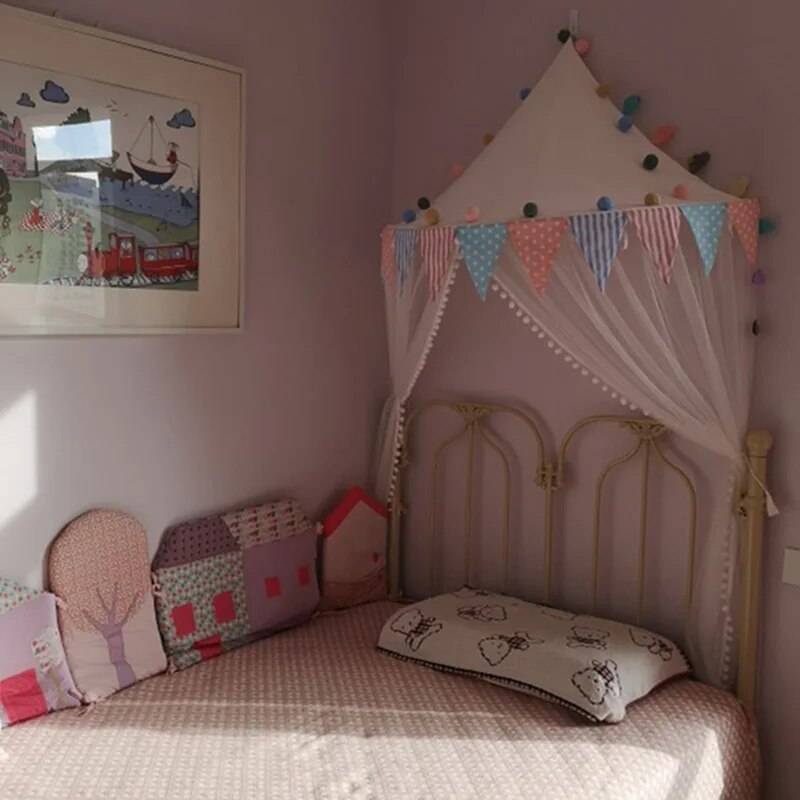 Kids Play House   Bed Canopy