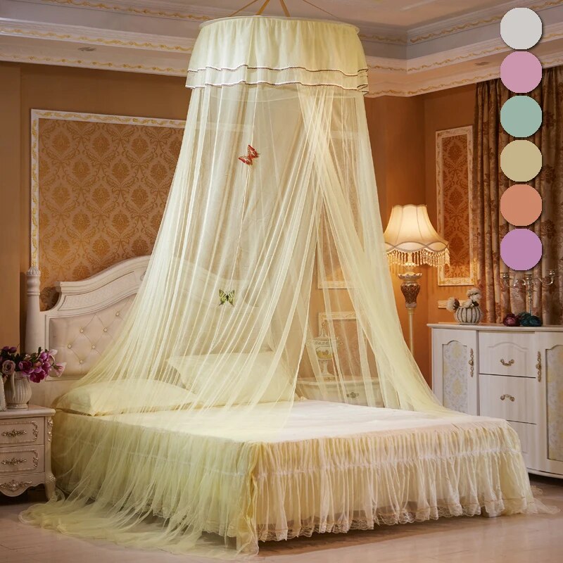 Round Top Canopy For Beds