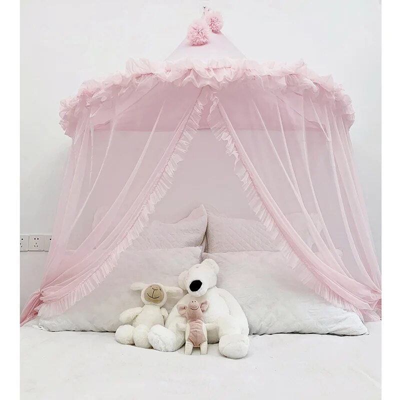 Baby Girls Mosquito Net Tent Bed Canopy