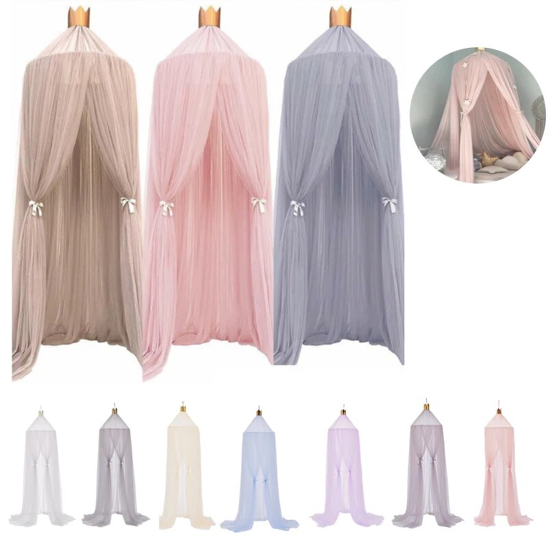 Girl Room Decoration Bed Canopy
