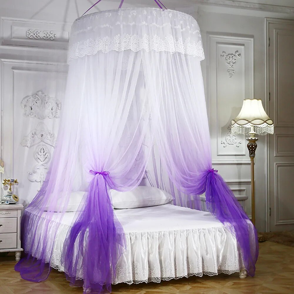 Foldable Bed Canopy with Hook