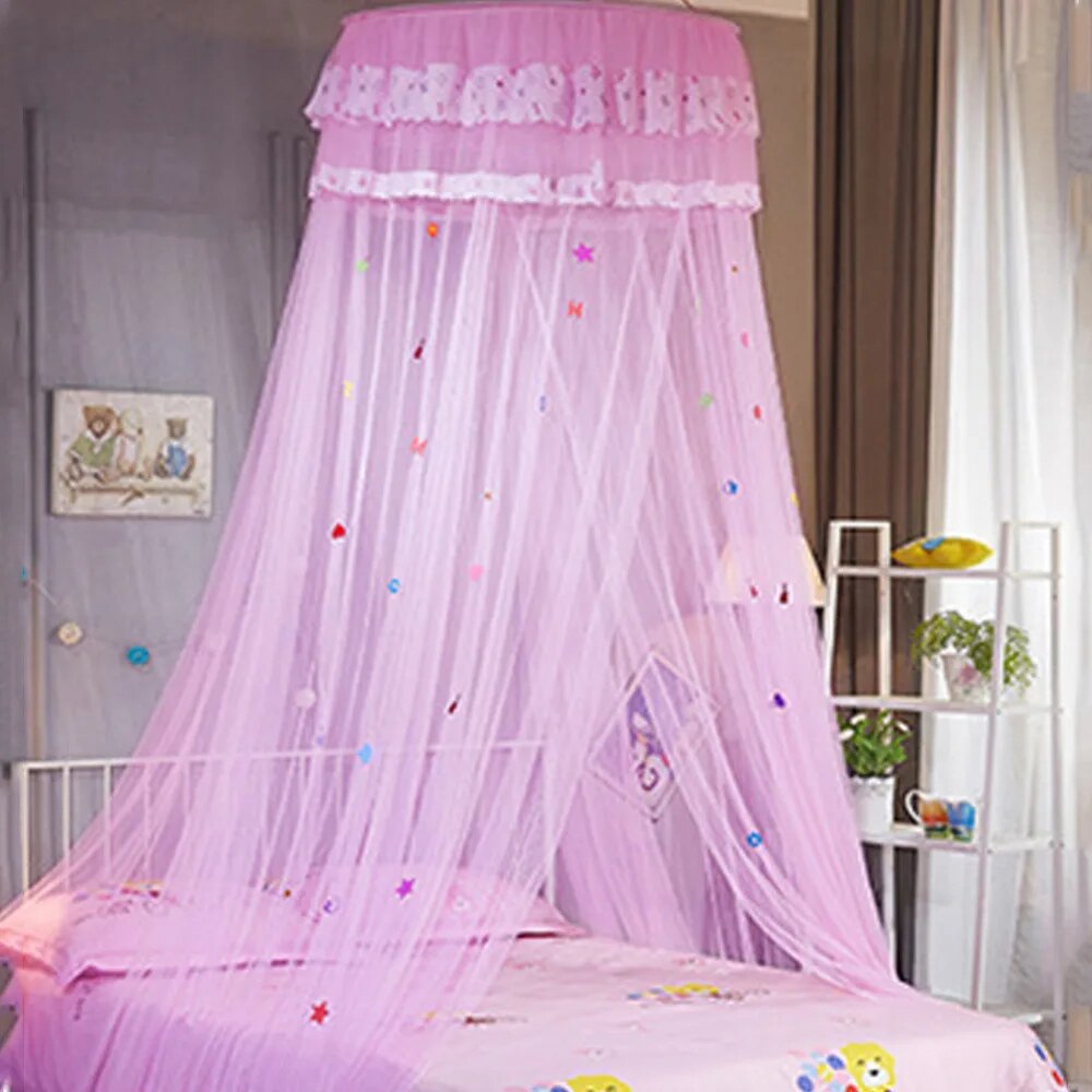 Round Lace Bedcover   Bed Canopy