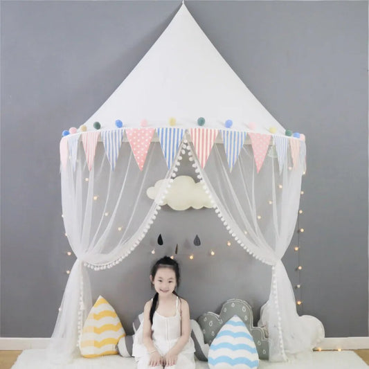 Kids Play House   Bed Canopy
