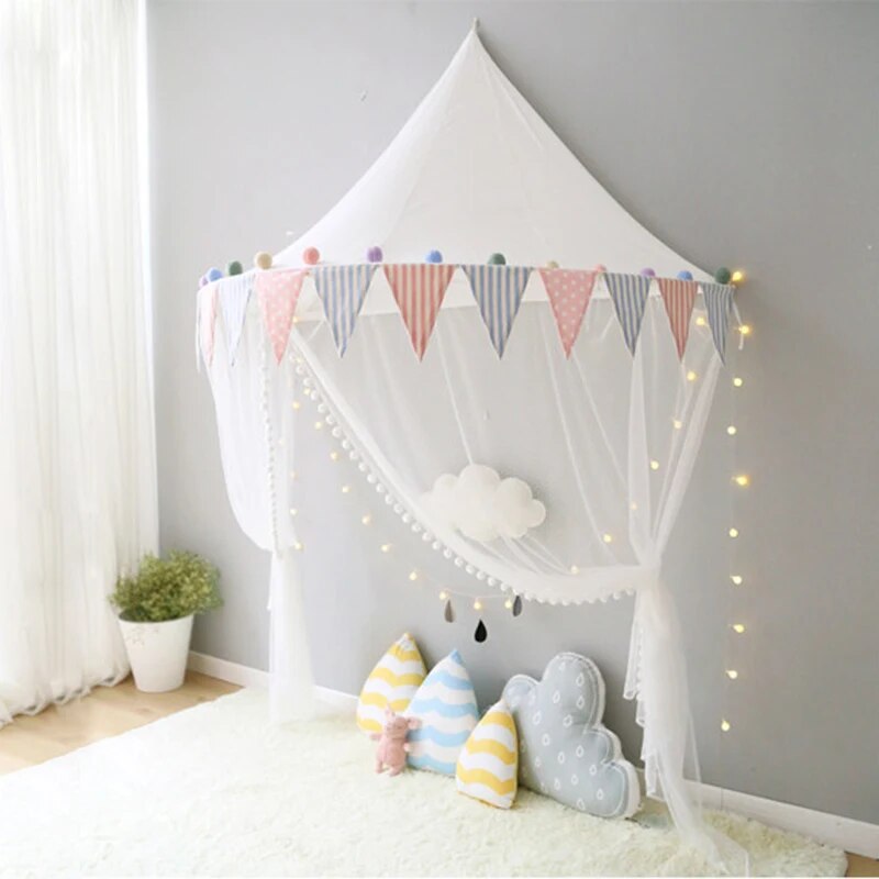 Infant Baby Bed Canopy