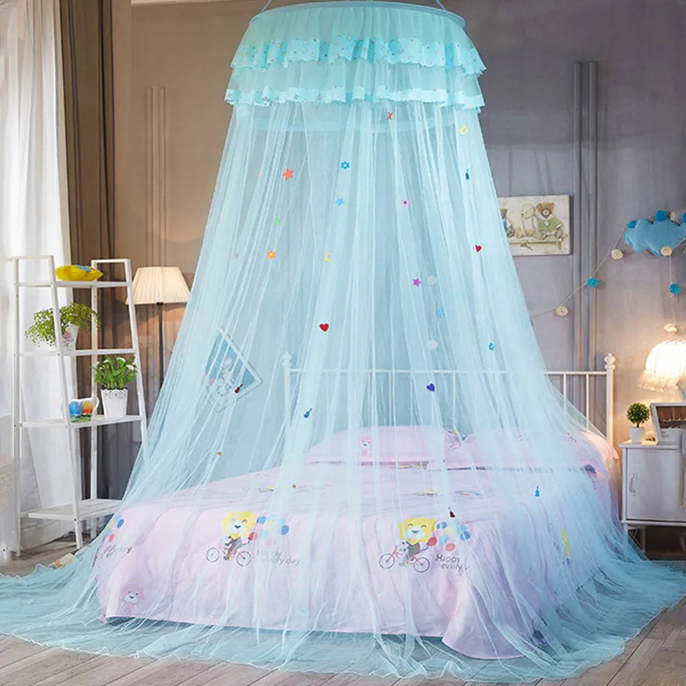 Round Lace Bedcover   Bed Canopy