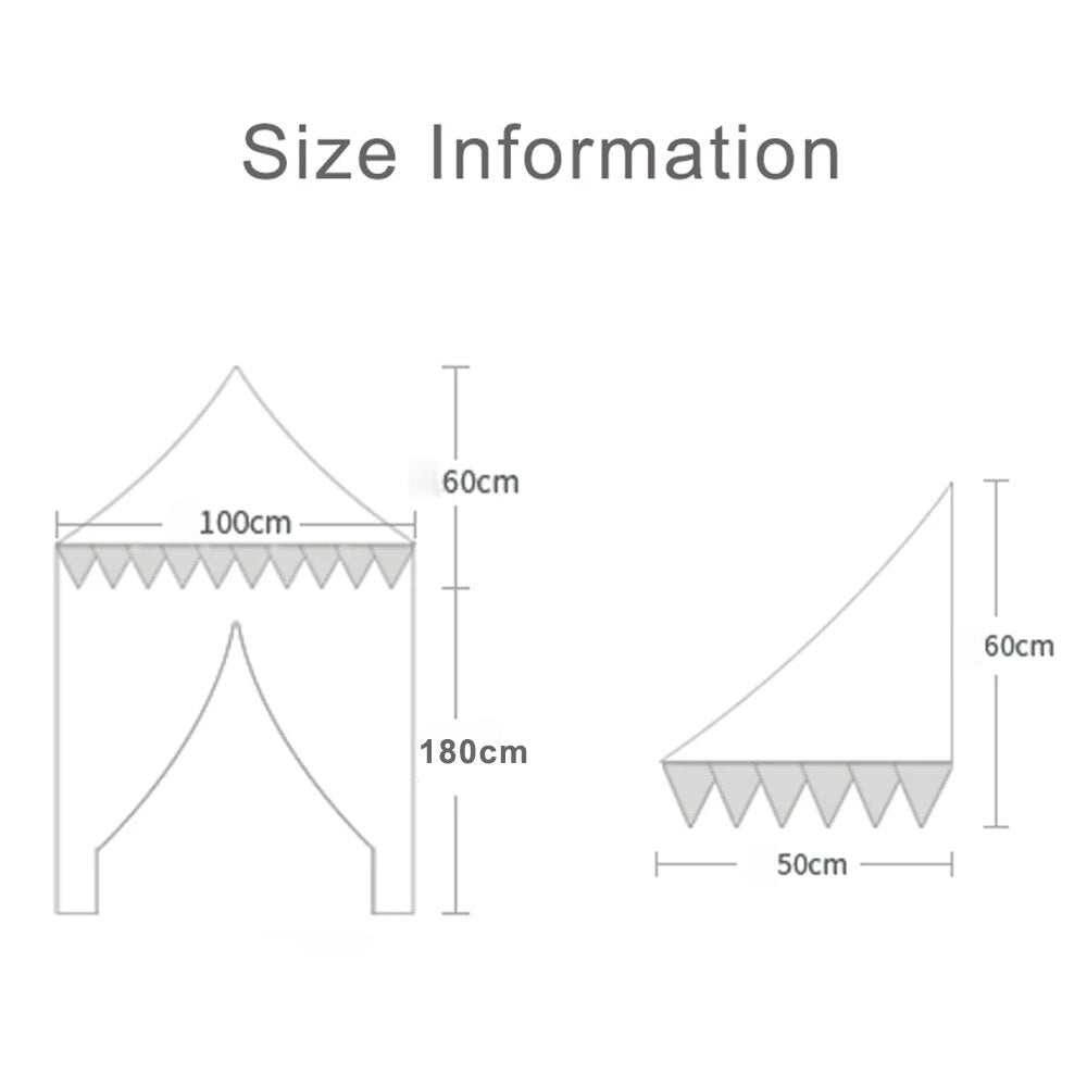Kids Play House   Bed Canopy