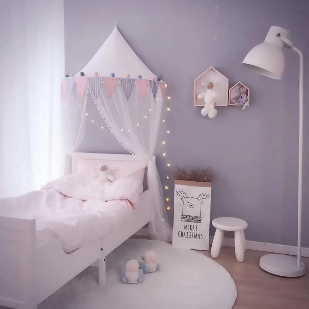 Infant Baby Bed Canopy