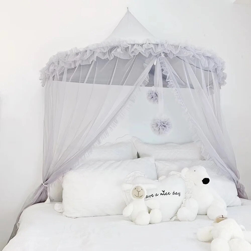 Baby Girls Mosquito Net Tent Bed Canopy