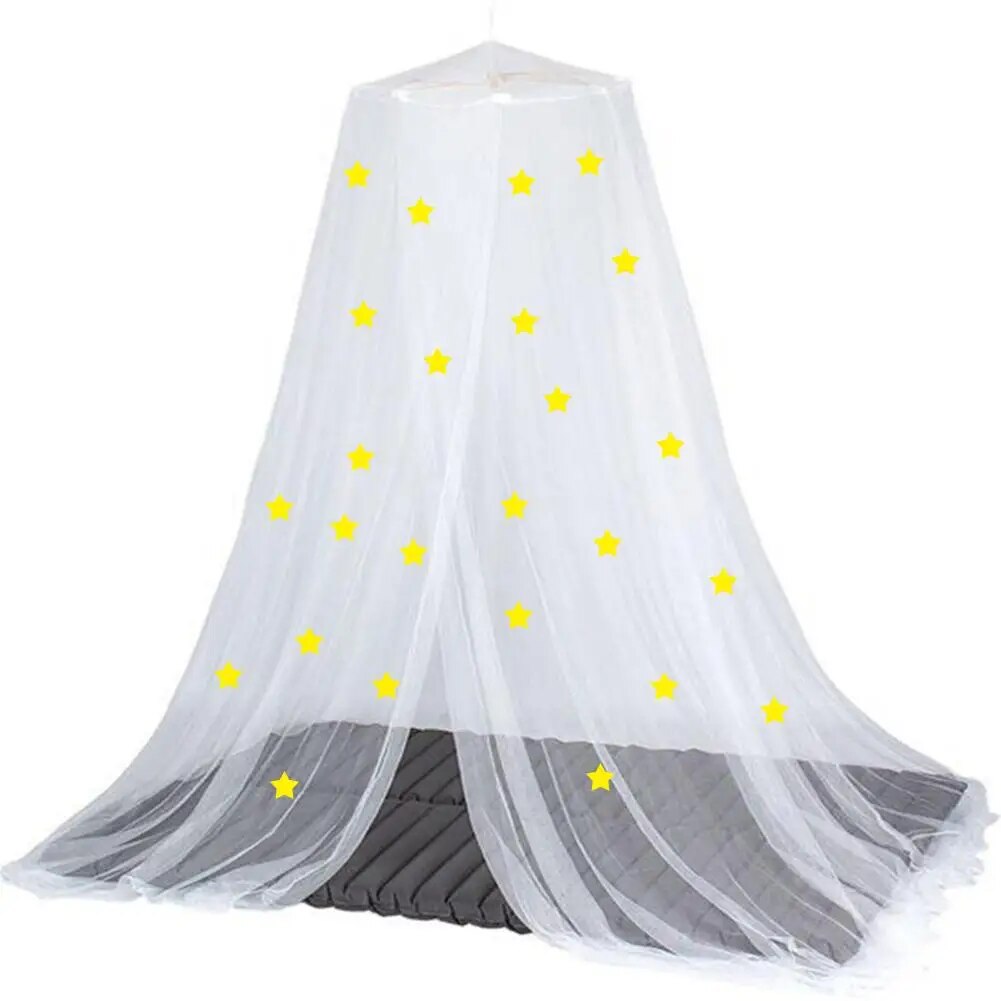 Glowing Stars Lightweight Bed Canopy