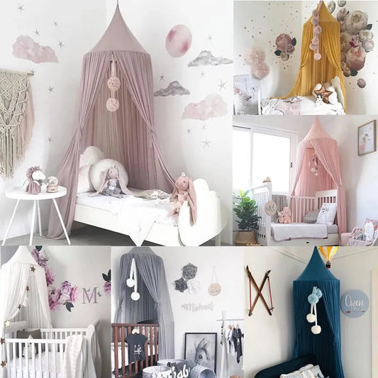 Baby's Mosquito Net Bed Canopy