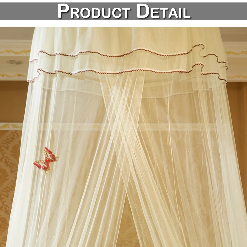 Round Top Canopy For Beds