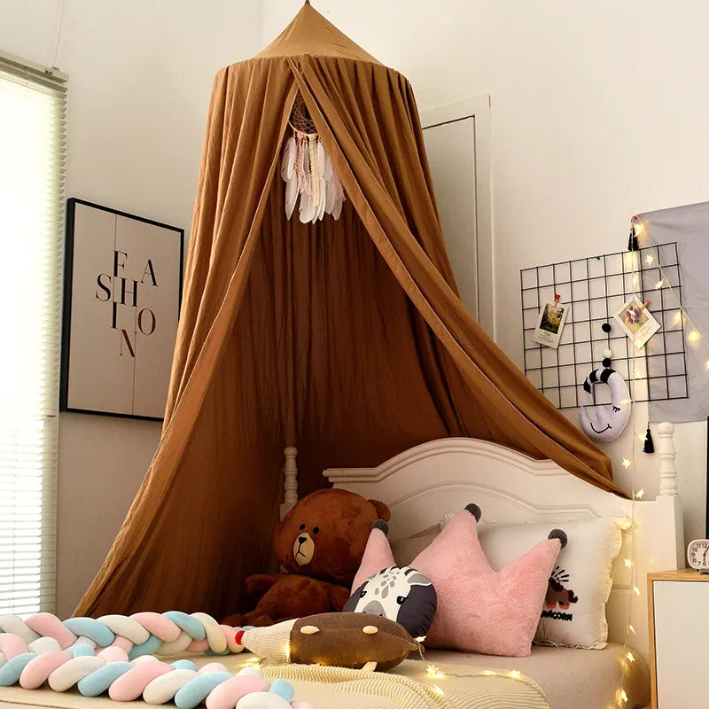 Crib Hung Dome   Baby Bed Canopy