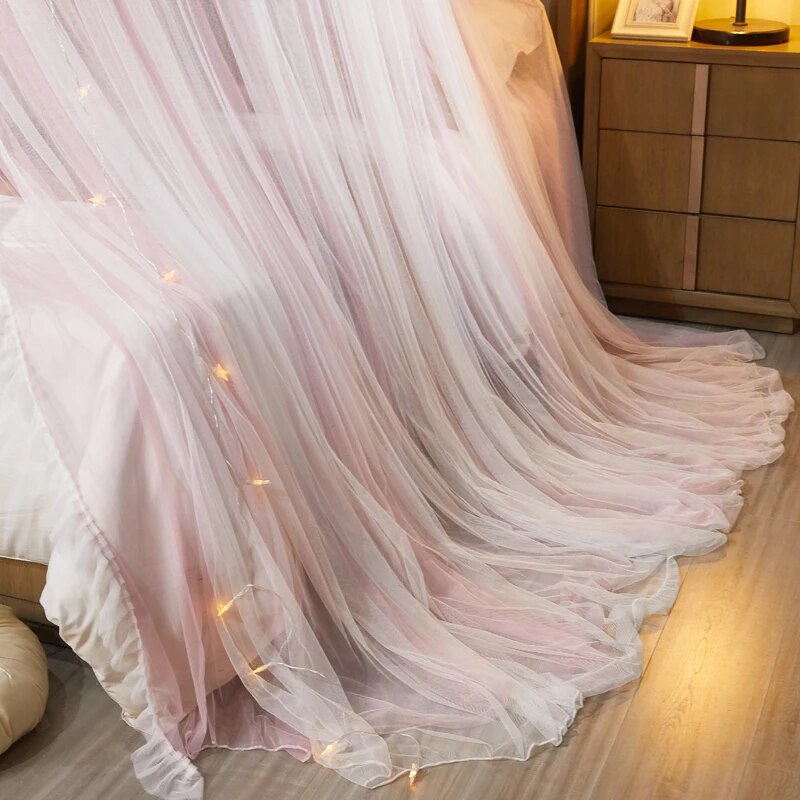 Hanging Dome Mosquito Net Bed Canopy