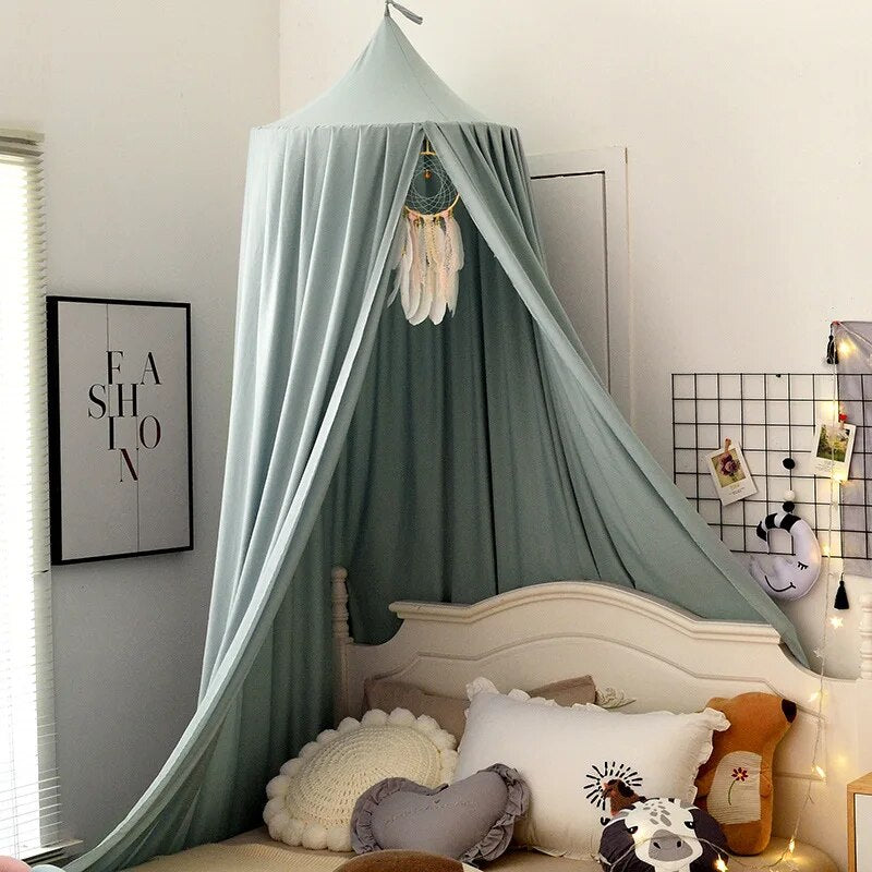 Baby Bed Canopy Curtain