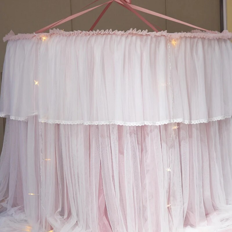 Hanging Dome Mosquito Net Bed Canopy