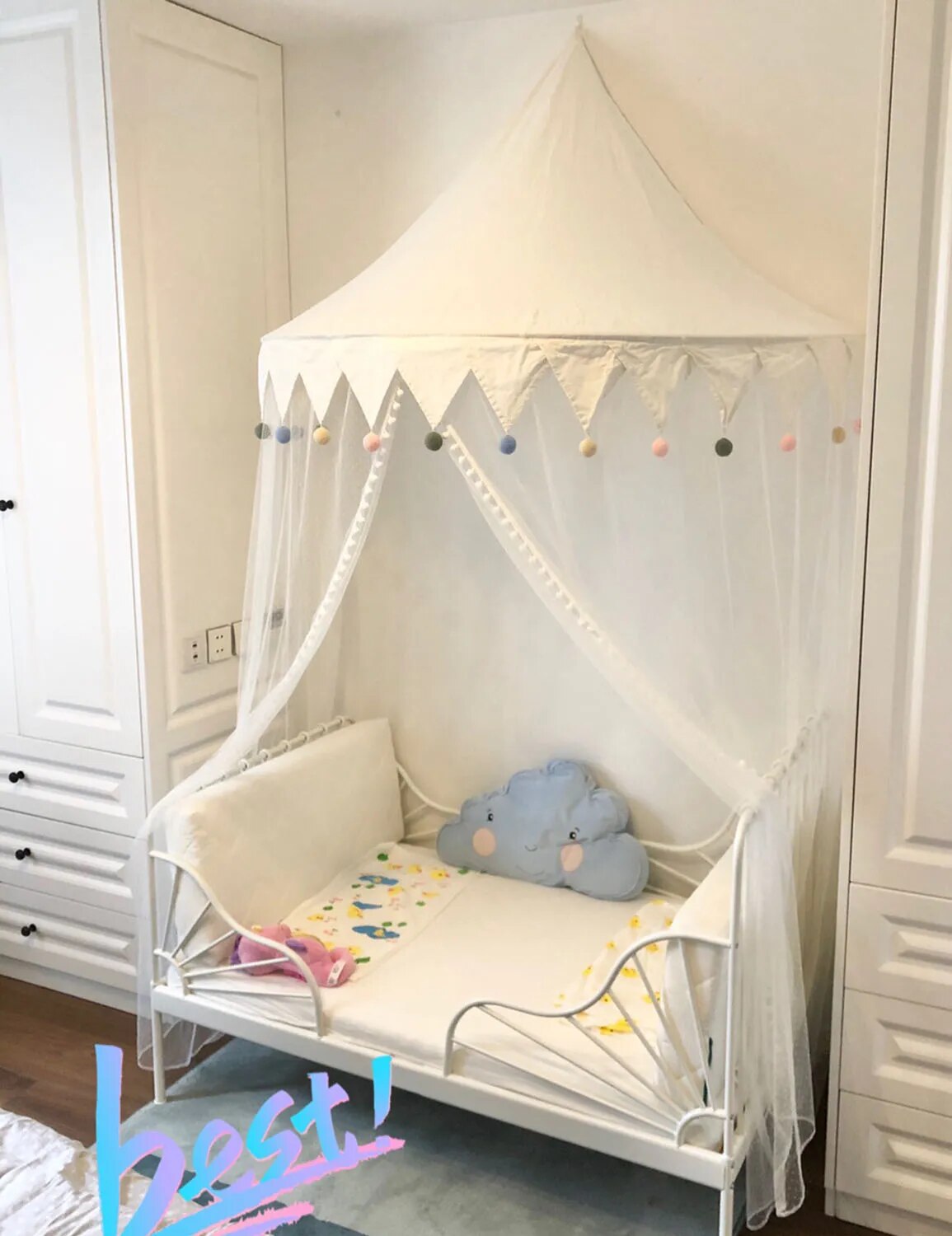 Portable Princess  Bed Canopy