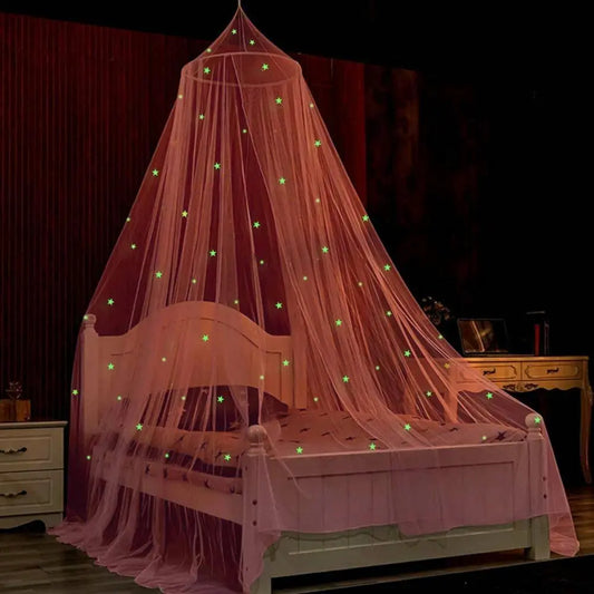 Foldable Princess Bed Canopy
