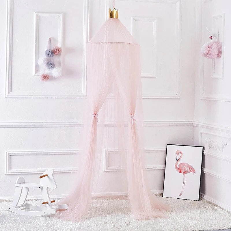 Hanging Baby Bed Canopy