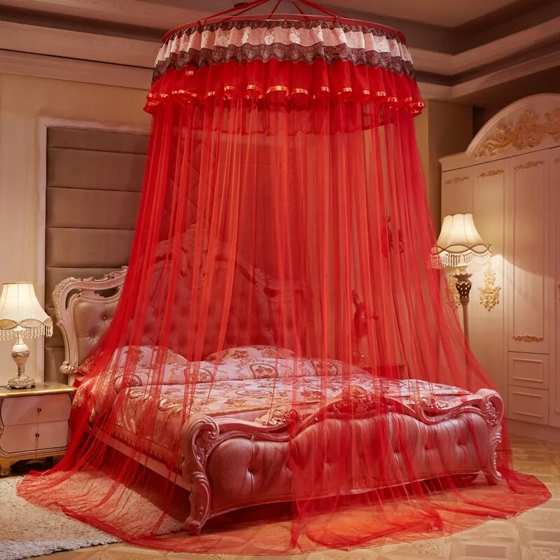 European-Style  Baby Bed Canopy