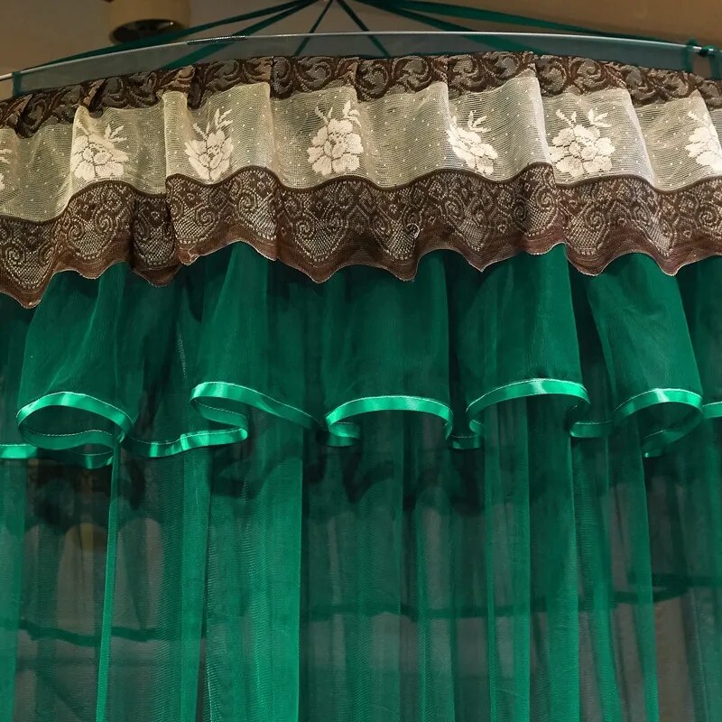 European-Style  Baby Bed Canopy