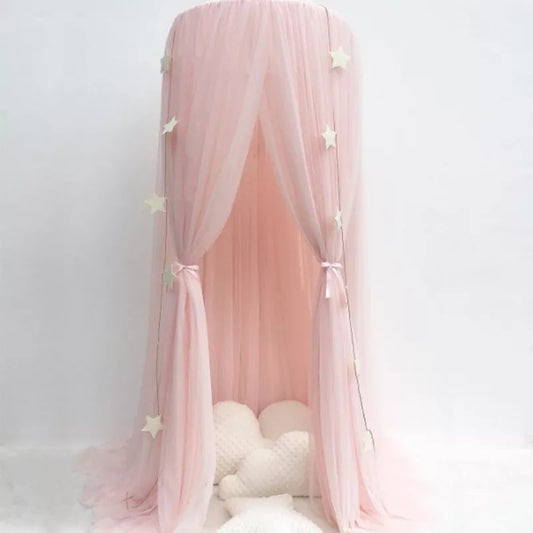 Baby Bed Crib Canopy