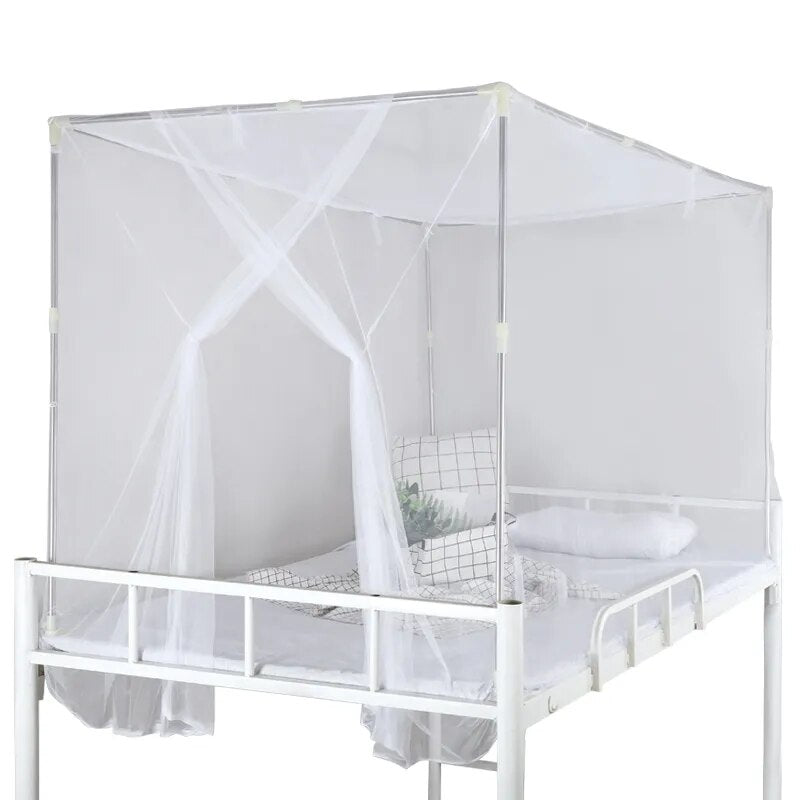 Moustiquaire Canopy White Four Corner