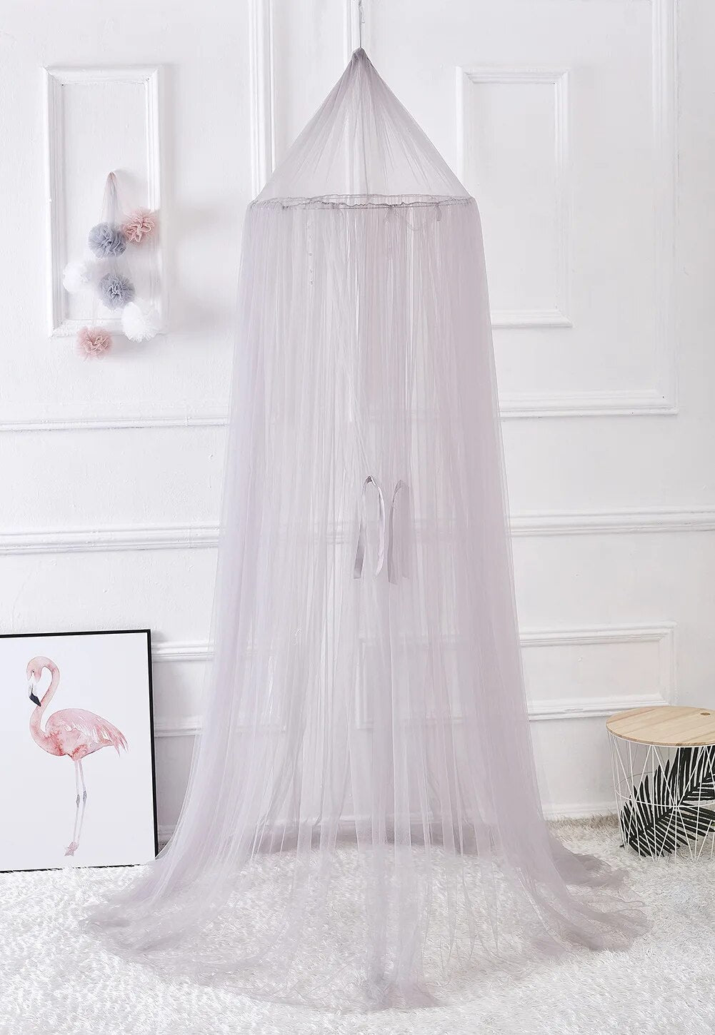 Hanging Baby Bed Canopy