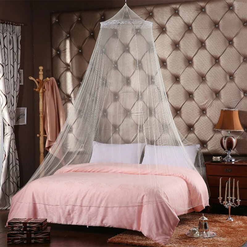 Double Bed Curtains Canopy