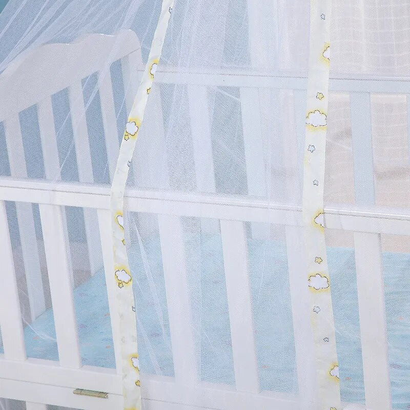 Infant Crib Foldable Bed Canopy