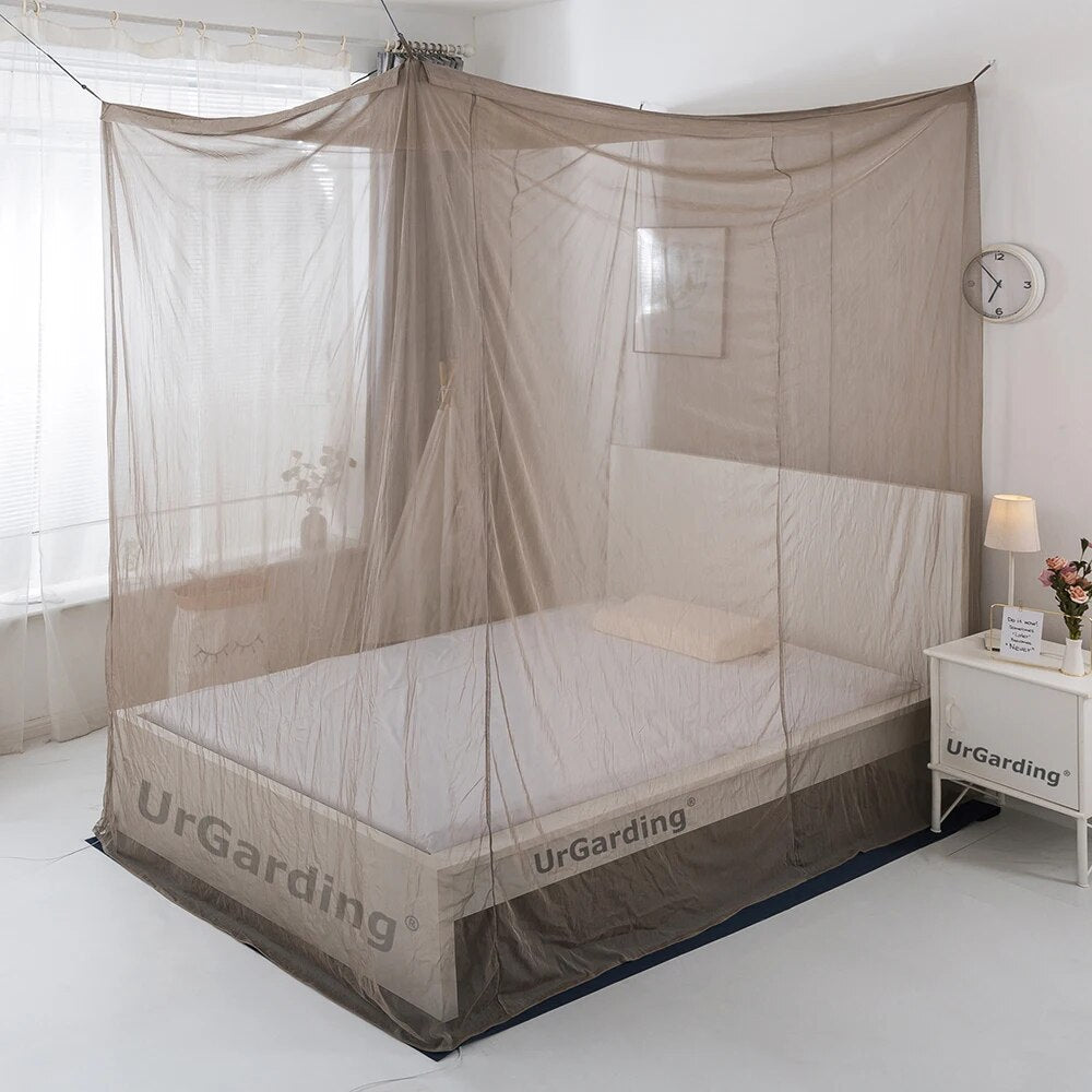 Box Shape Single Bed Canopy
