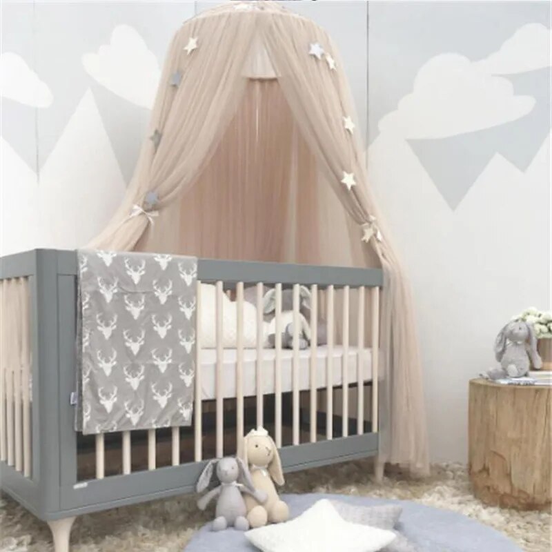 10 layer   Baby Bed Canopy