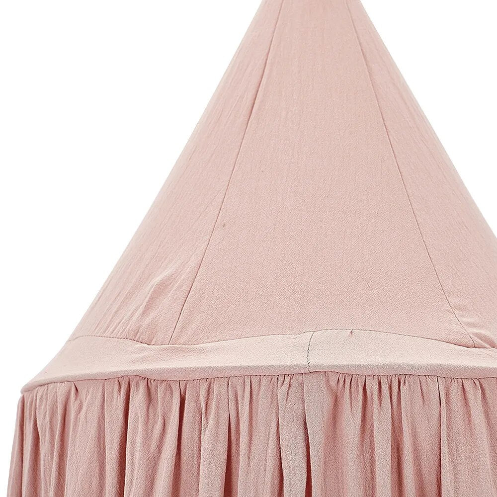 Crib Hung Dome Bed Canopy