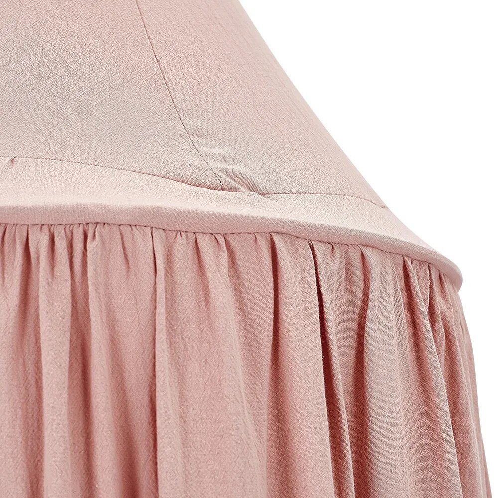 Crib Hung Dome Bed Canopy
